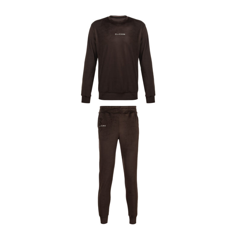 Komplet męski LEGACY 2026 Brązowy