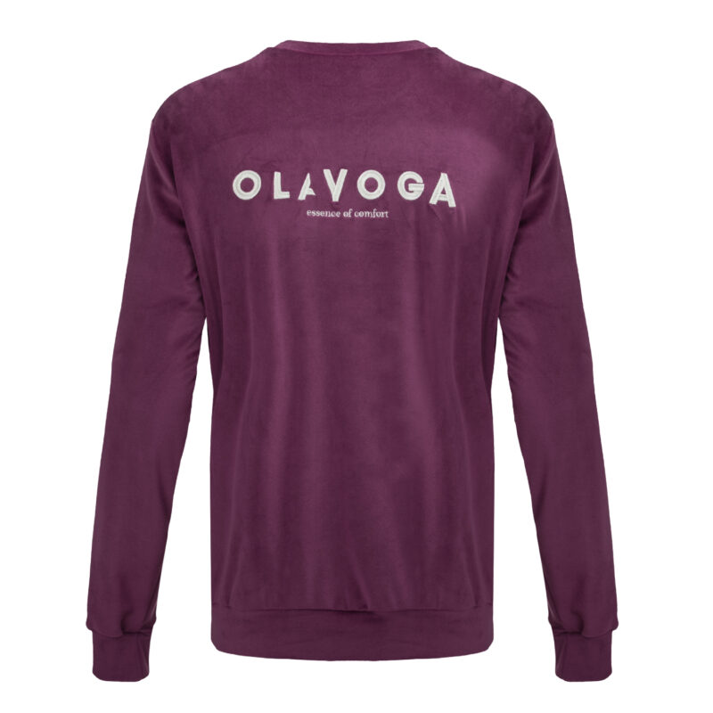 Komplet męski LEGACY 2026 Plum