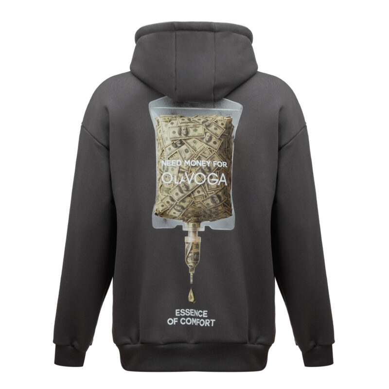 Bluza męska MONEY 2026 Dark Grey