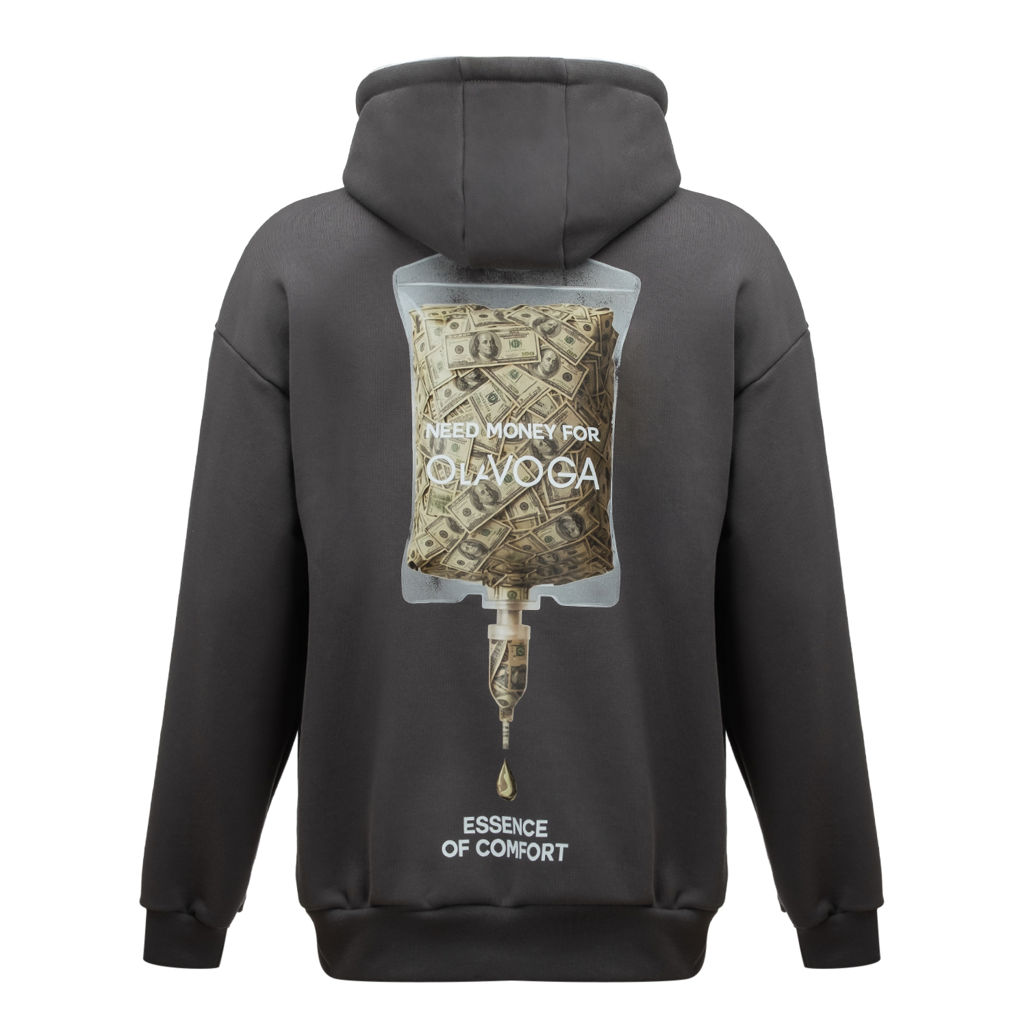 Bluza męska MONEY 2026 Dark Grey