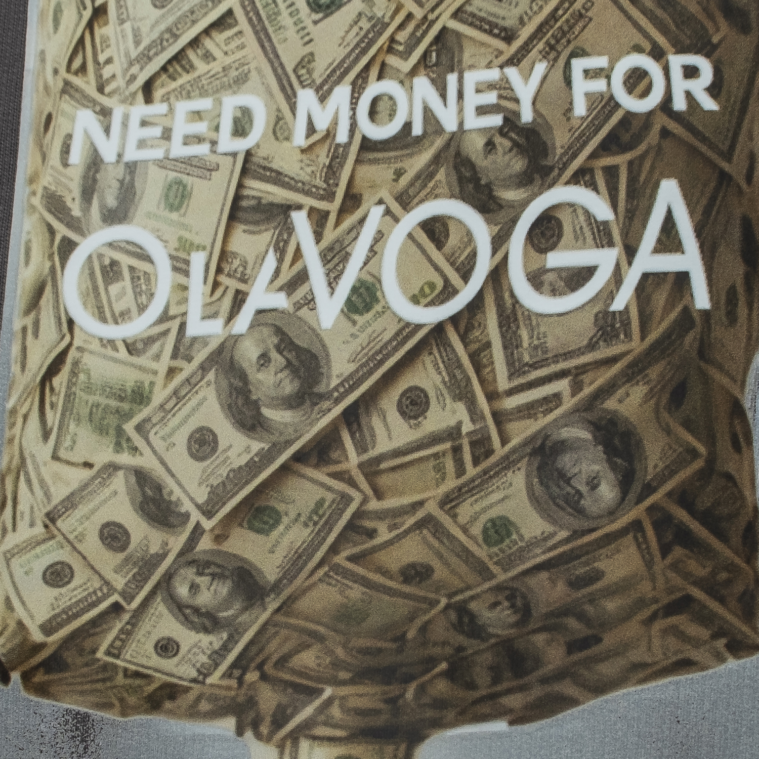 Bluza męska MONEY 2026 Dark Grey