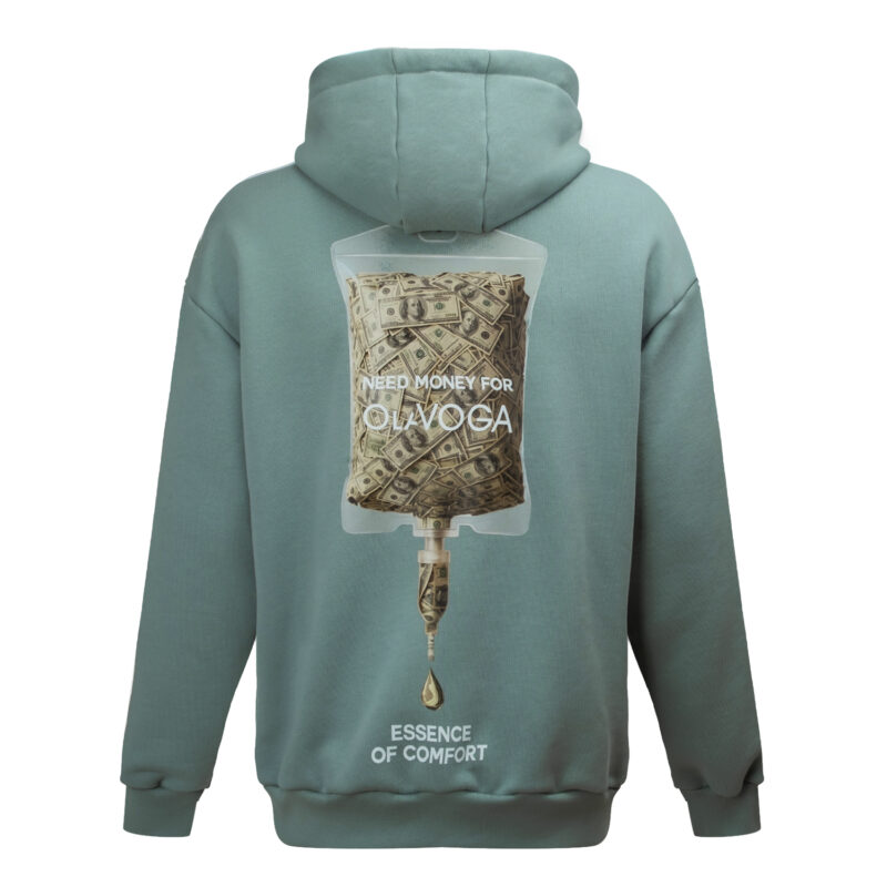 Bluza męska MONEY 2026 Mineral