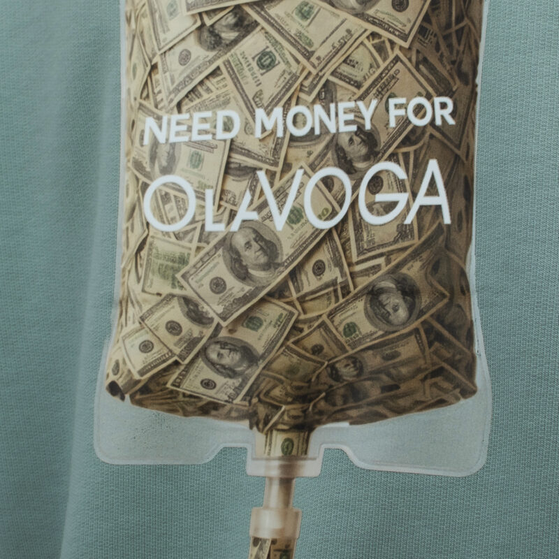 Bluza męska MONEY 2026 Mineral