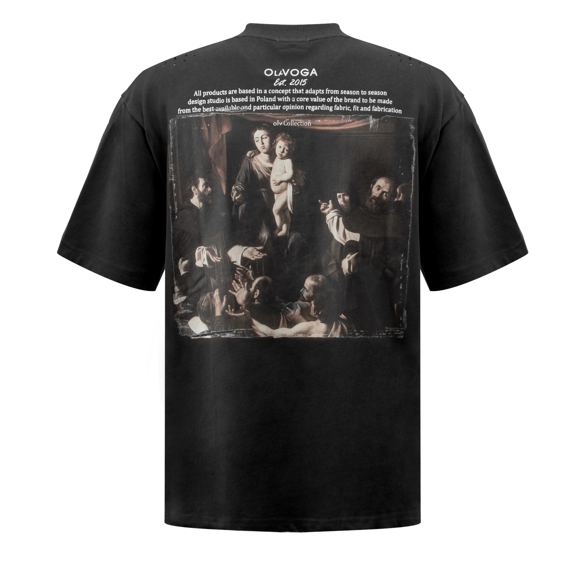 T-shirt męski NOVAVEON 2026 Czarny