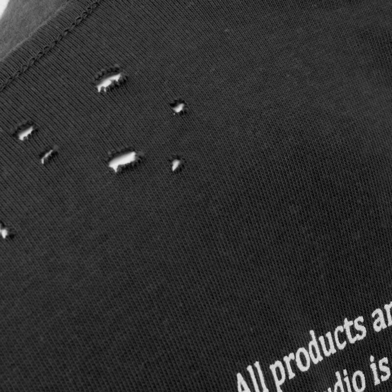 T-shirt męski NOVAVEON 2026 Czarny