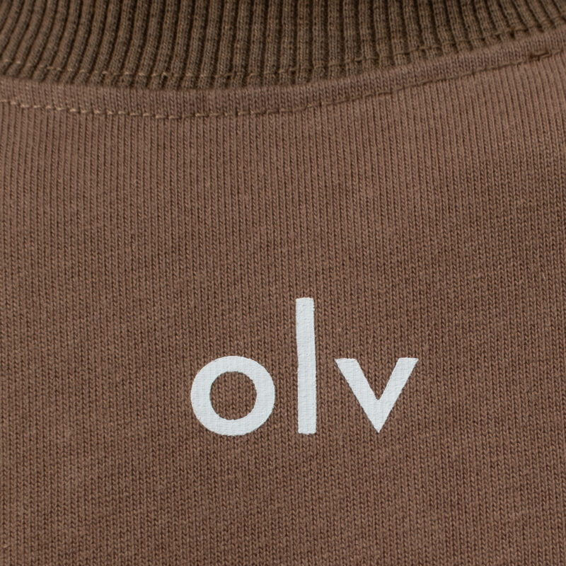 T-shirt męski NOVAVEON 2026 Brązowy