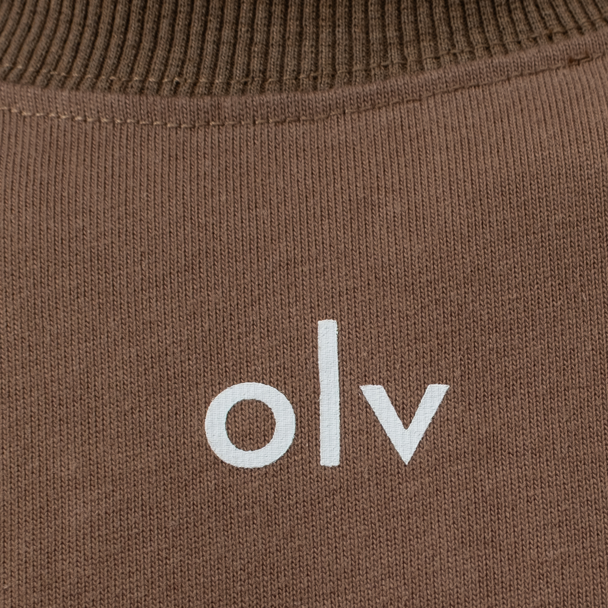 T-shirt męski NOVAVEON 2026 Brązowy