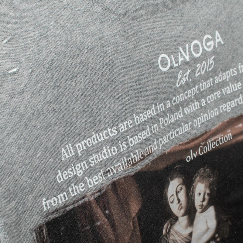 T-shirt męski NOVAVEON 2026 Szary