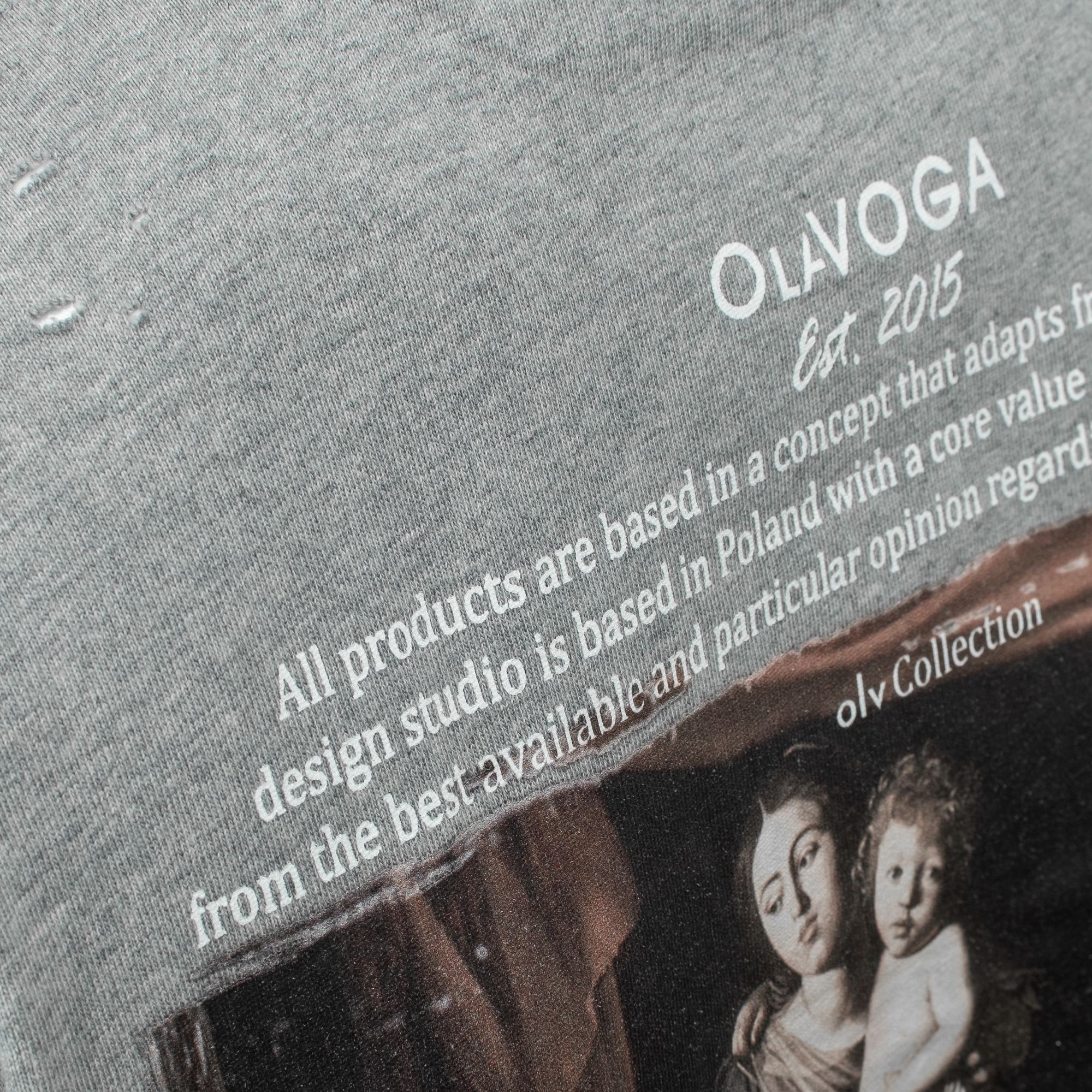 T-shirt męski NOVAVEON 2026 Szary