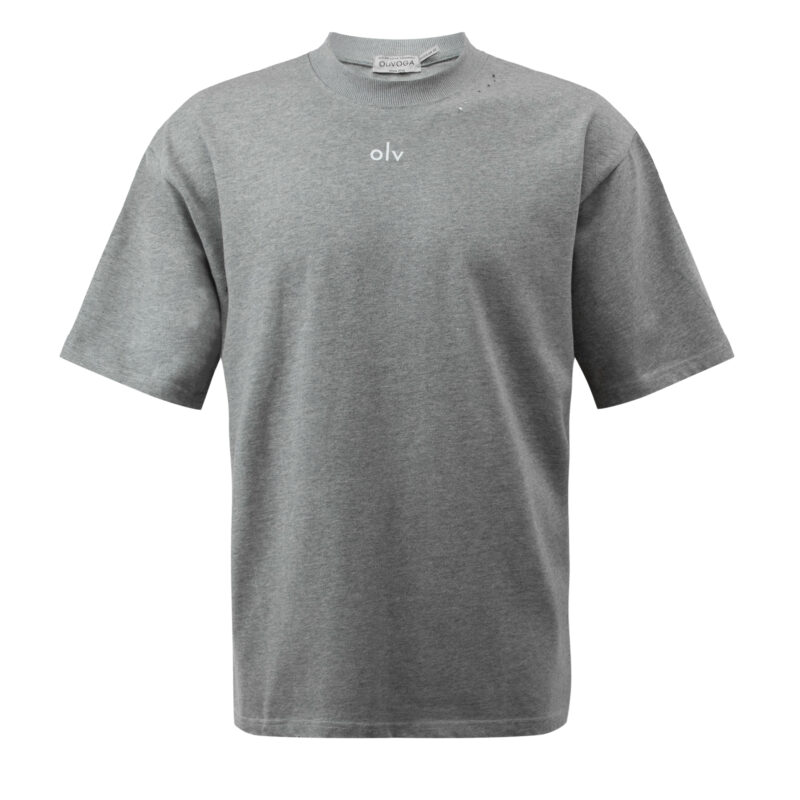 T-shirt męski NOVAVEON 2026 Szary