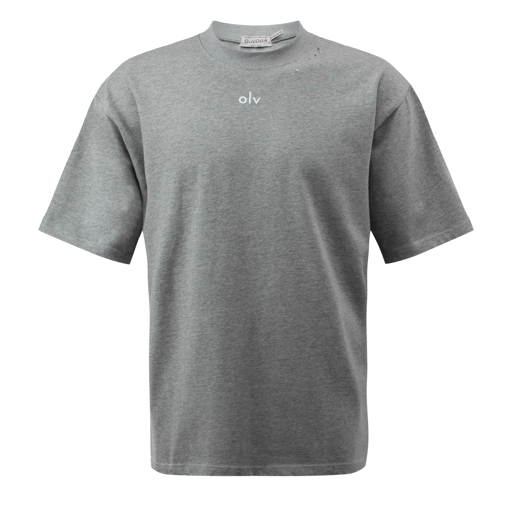 T-shirt męski NOVAVEON 2026 Szary