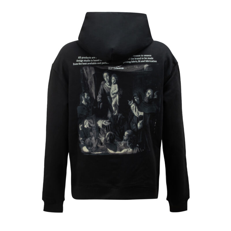 Bluza męska OFI 2026 Czarna