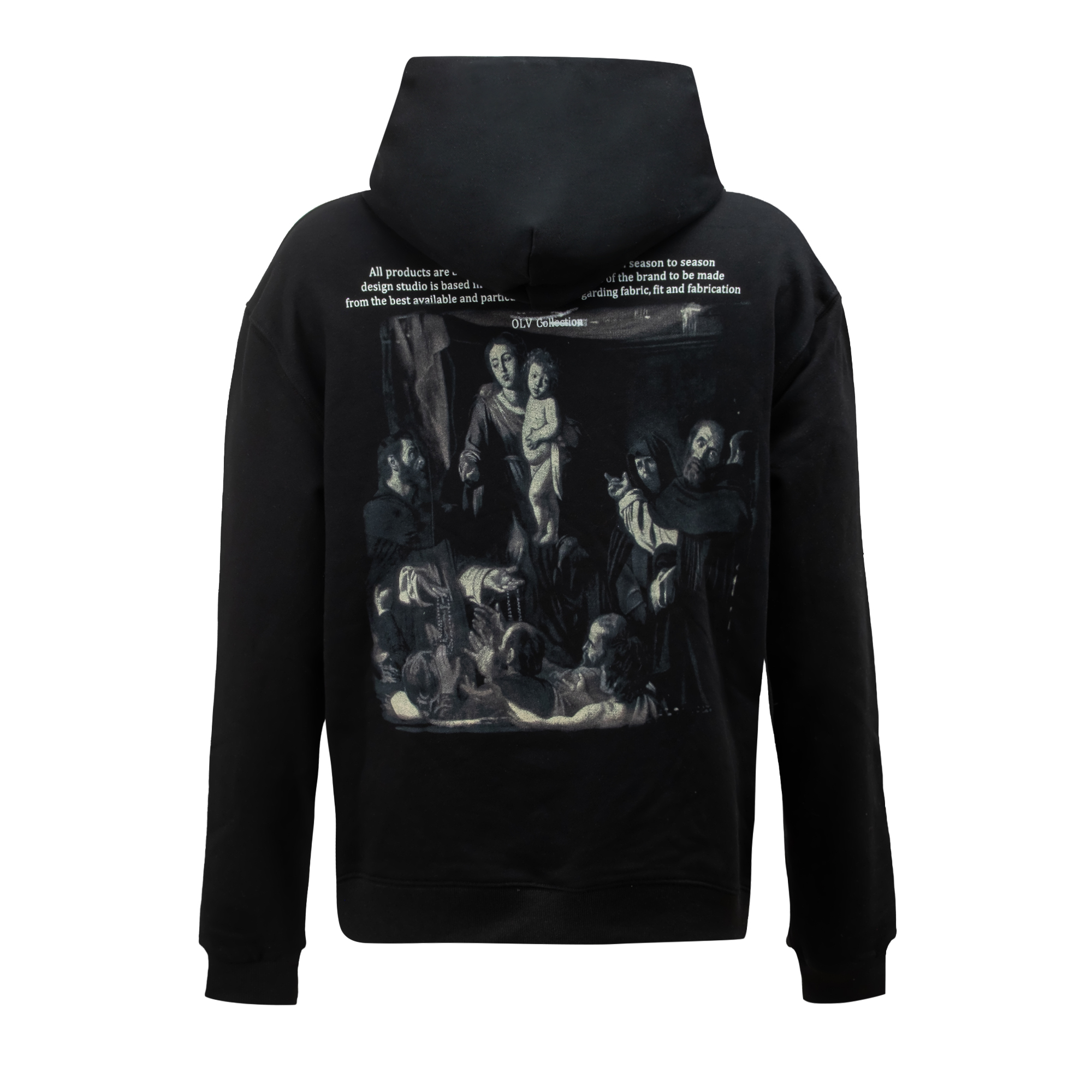 Bluza męska OFI 2026 Czarna