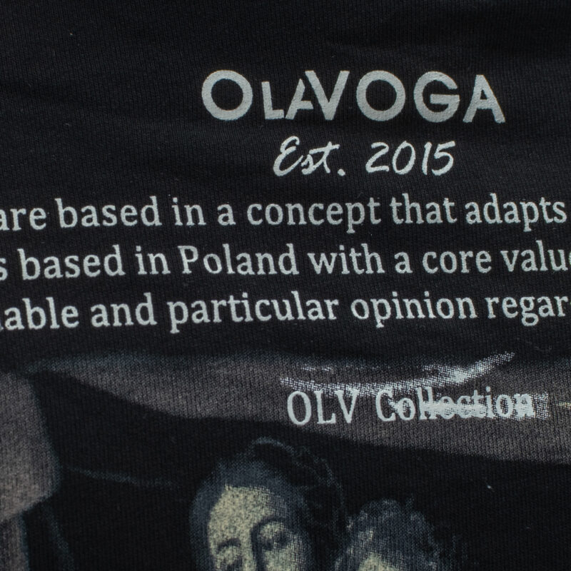 Bluza męska OFI 2026 Czarna