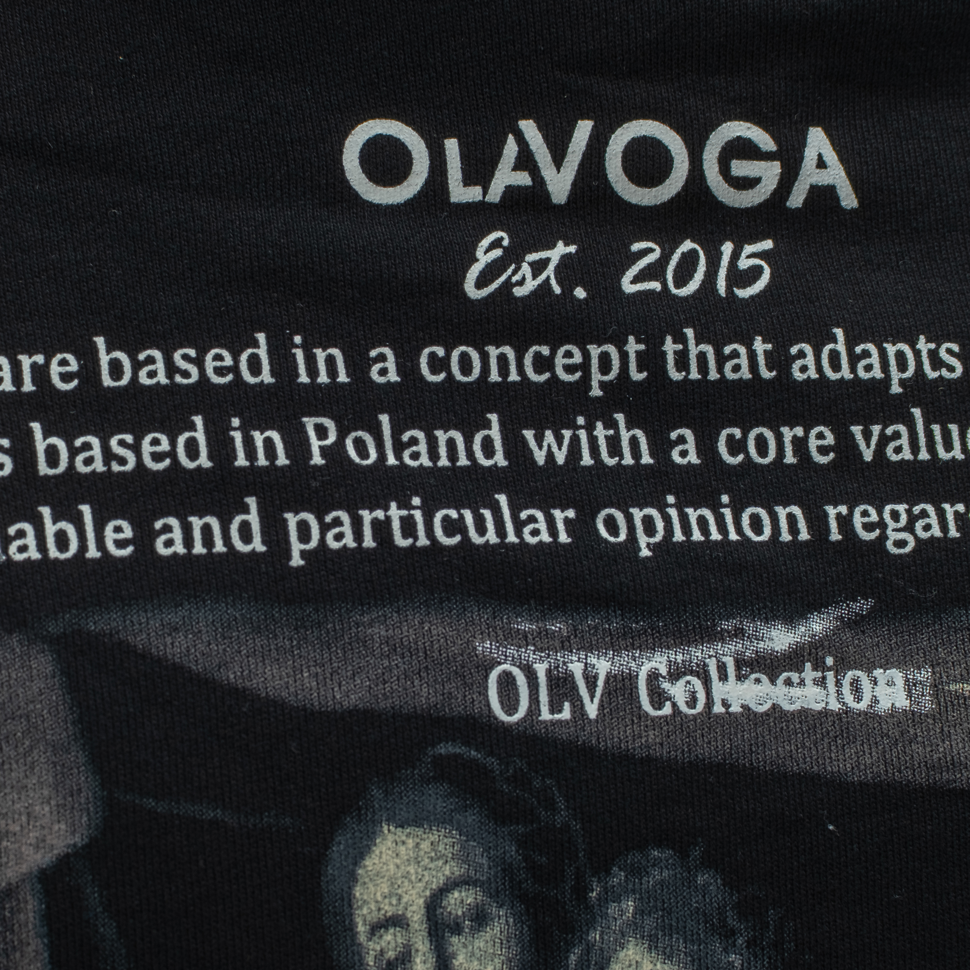 Bluza męska OFI 2026 Czarna