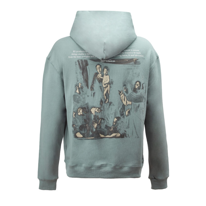 Bluza męska OFI 2026 Niebieska