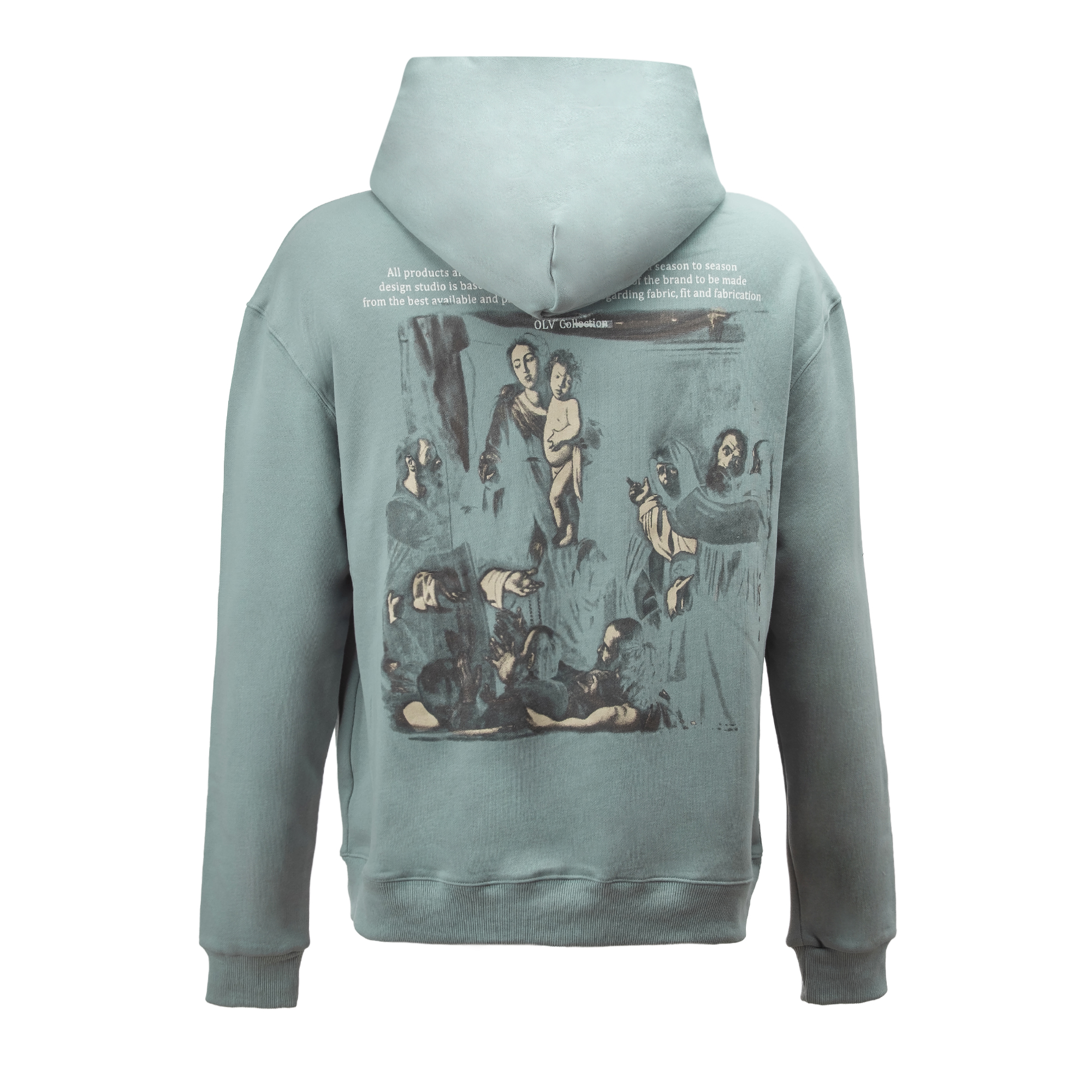 Bluza męska OFI 2026 Niebieska