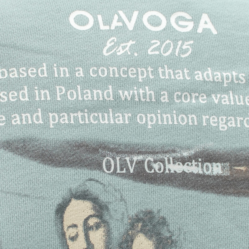 Bluza męska OFI 2026 Niebieska