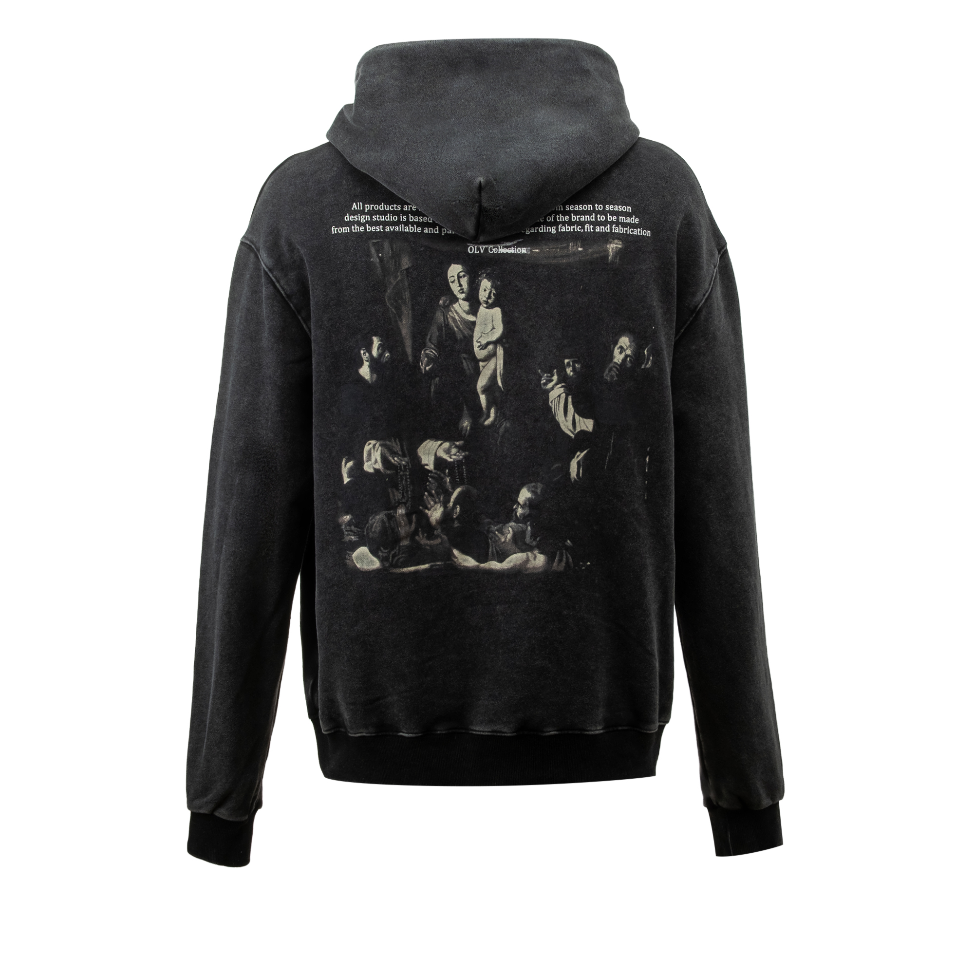 Bluza męska OFI 2026 Szara