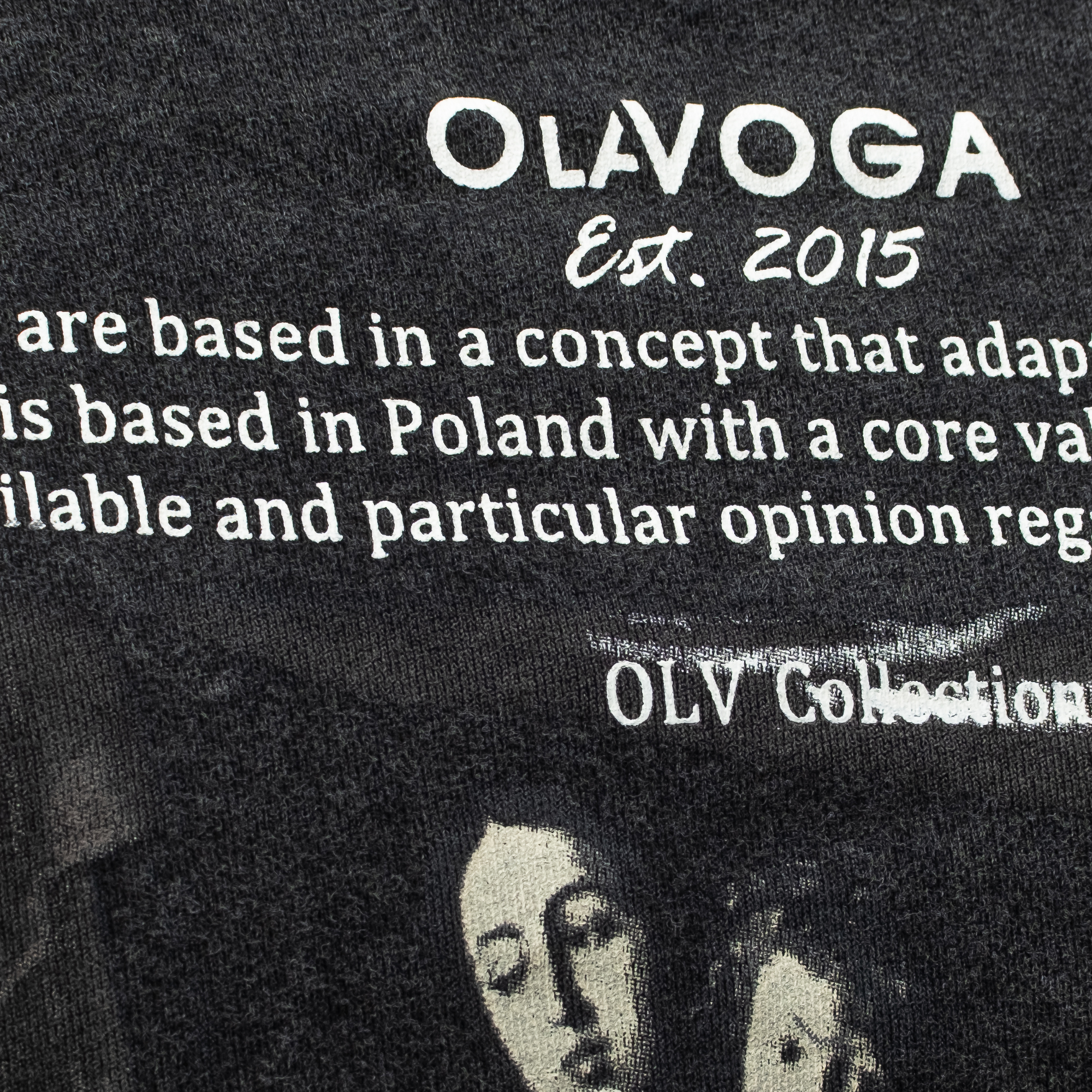 Bluza męska OFI 2026 Szara