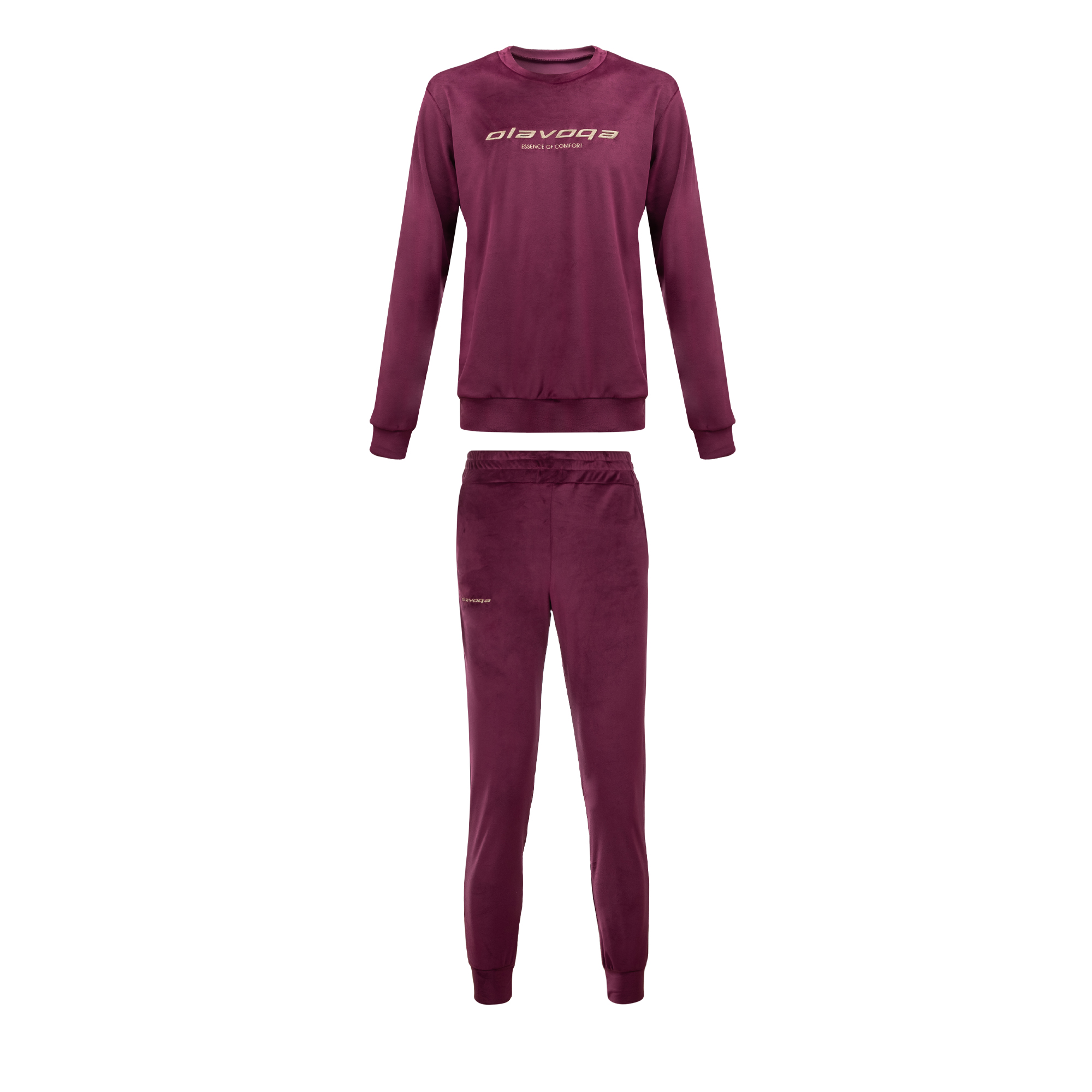 Komplet męski SKIP 2026 Burgundowy