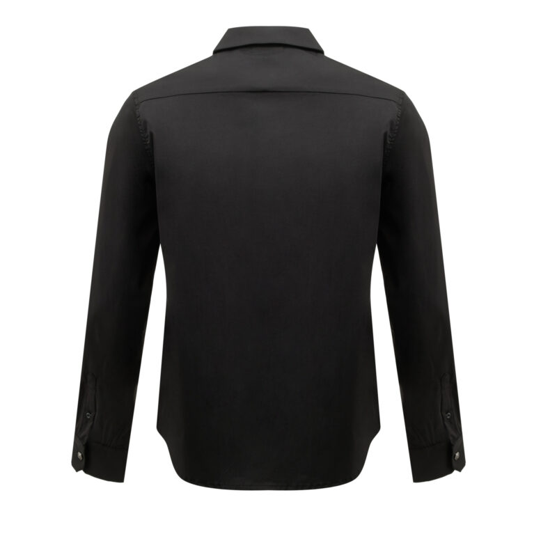 Koszula męska WHIS 2026 Czarna