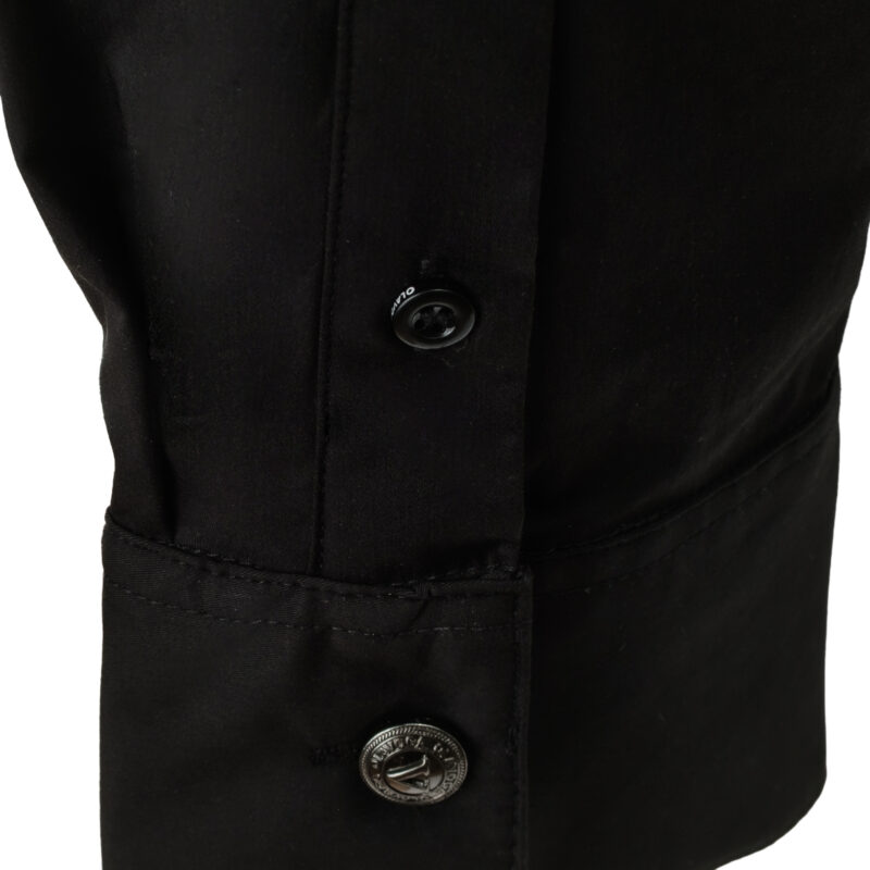 Koszula męska WHIS 2026 Czarna