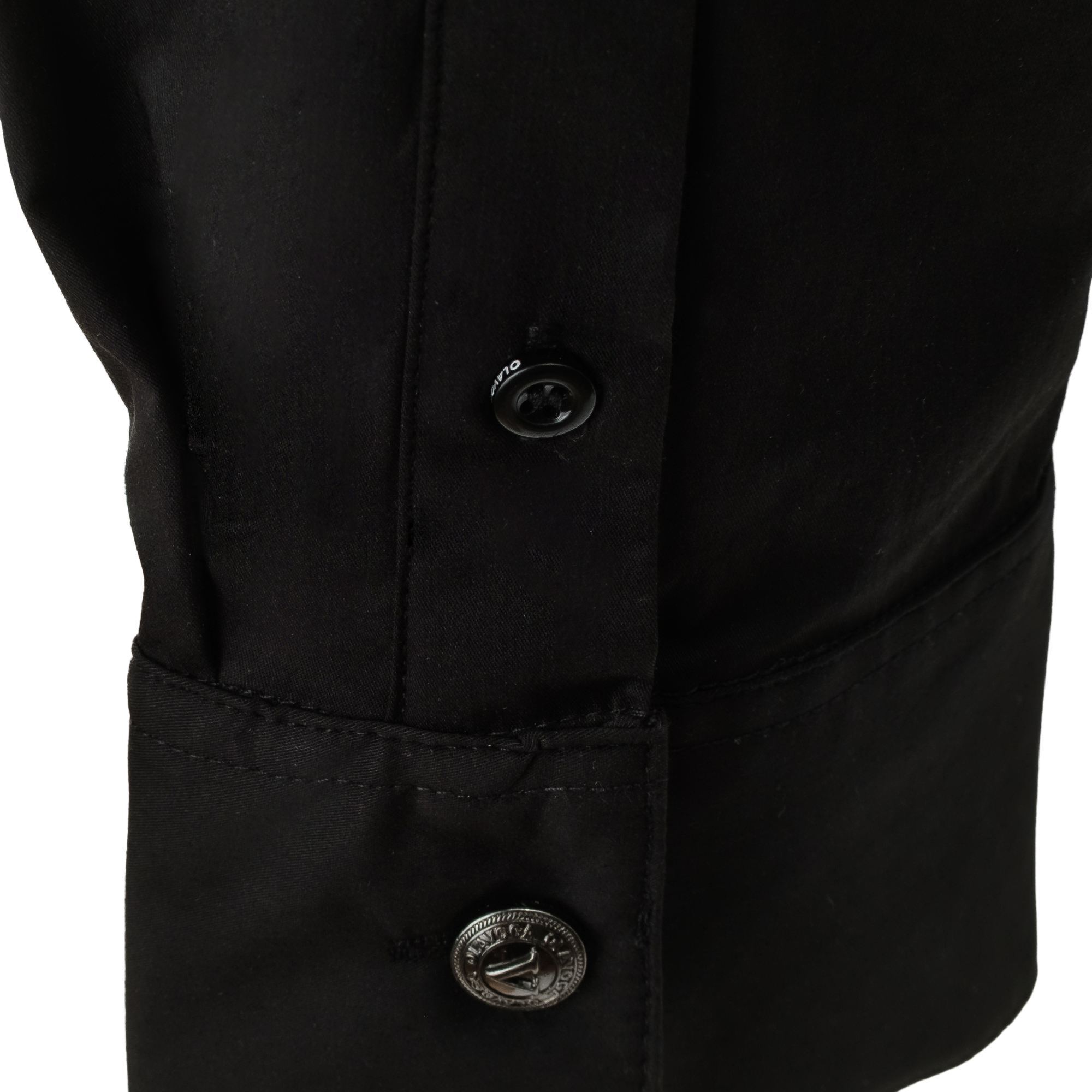 Koszula męska WHIS 2026 Czarna