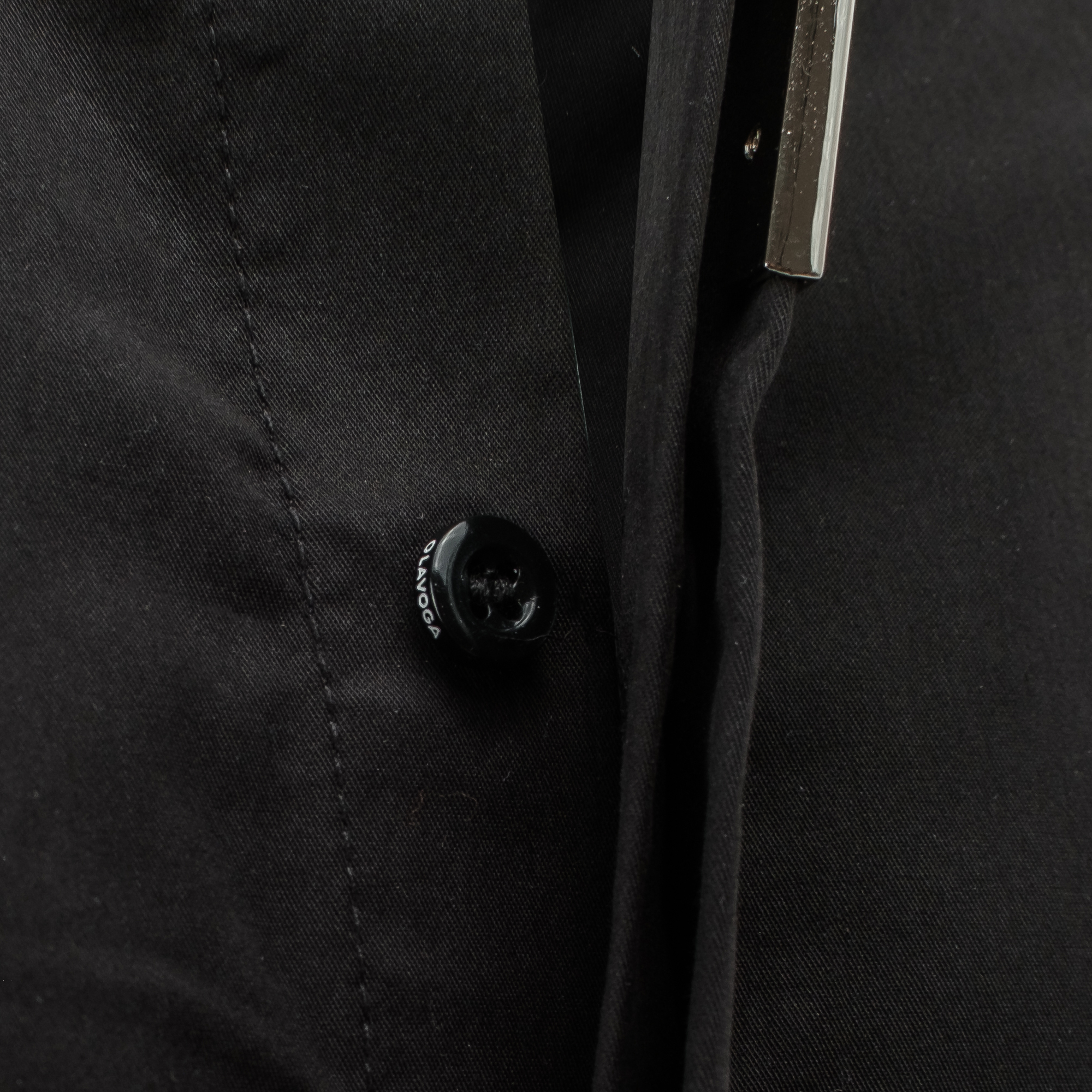 Koszula męska WHIS 2026 Czarna