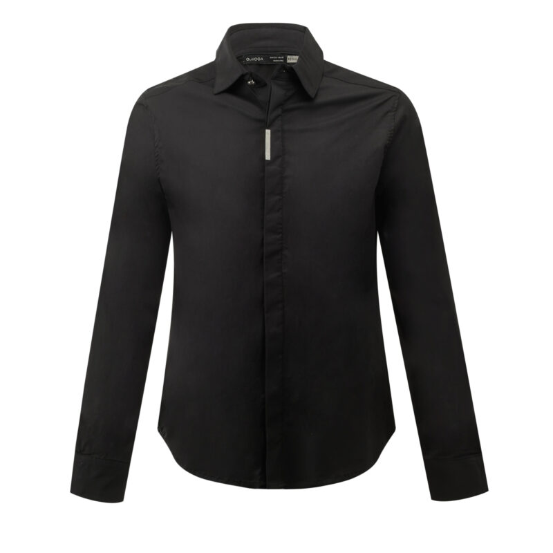 Koszula męska WHIS 2026 Czarna