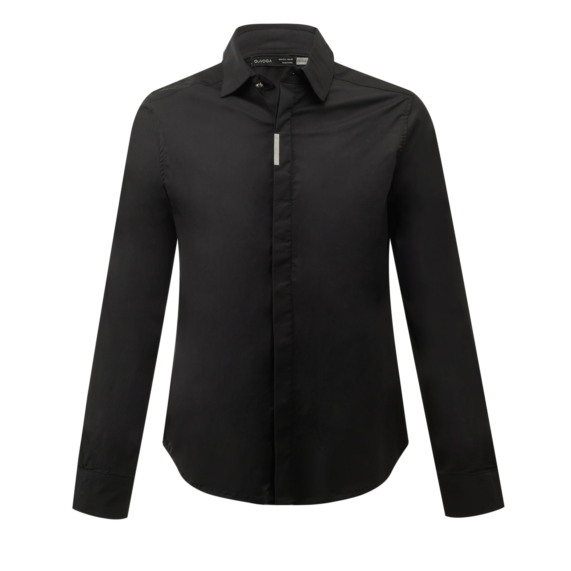 Koszula męska WHIS 2026 Czarna