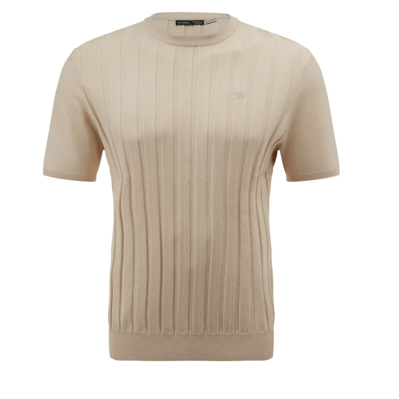 T-shirt męski XAE 2026 Beżowy