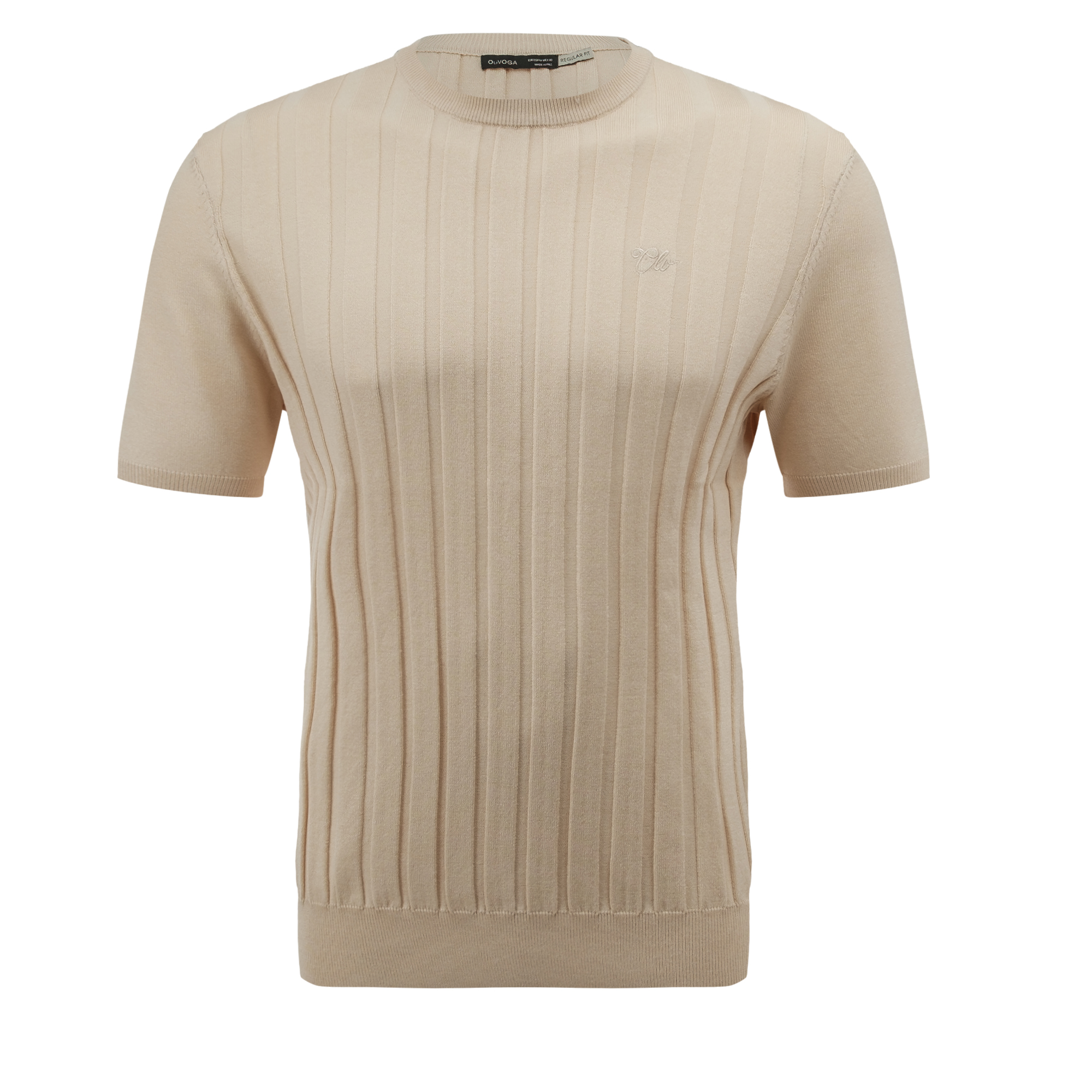 T-shirt męski XAE 2026 Beżowy