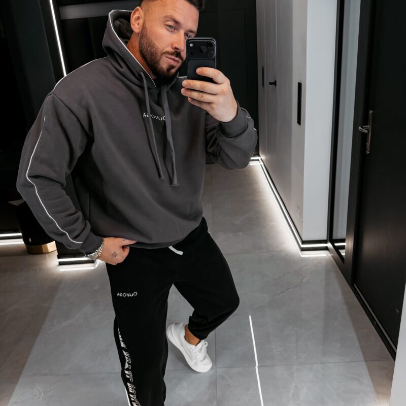 Bluza męska MONEY 2026 Dark Grey