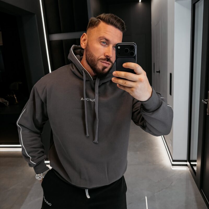 Bluza męska MONEY 2026 Dark Grey