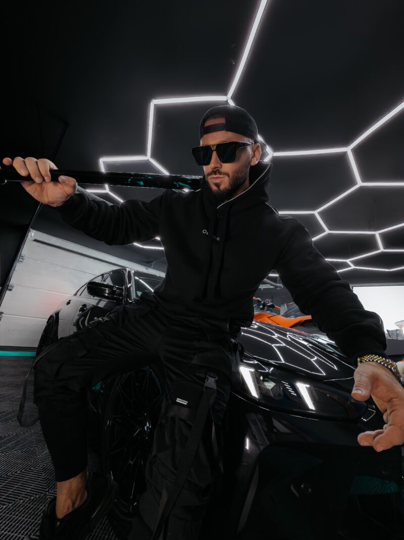 Bluza męska MONEY 2026 Czarna