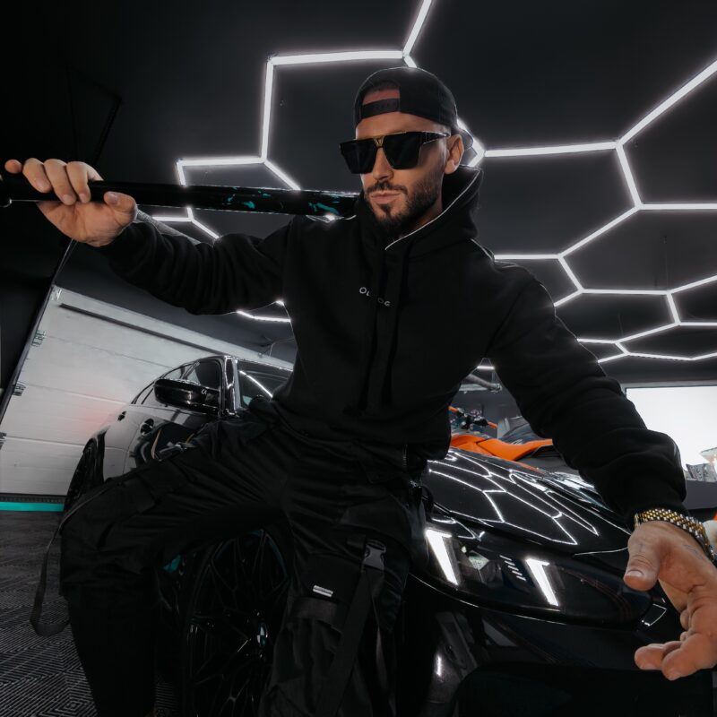 Bluza męska MONEY 2026 Czarna