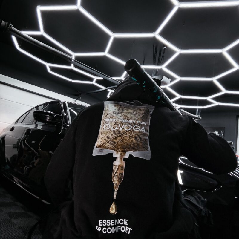 Bluza męska MONEY 2026 Czarna