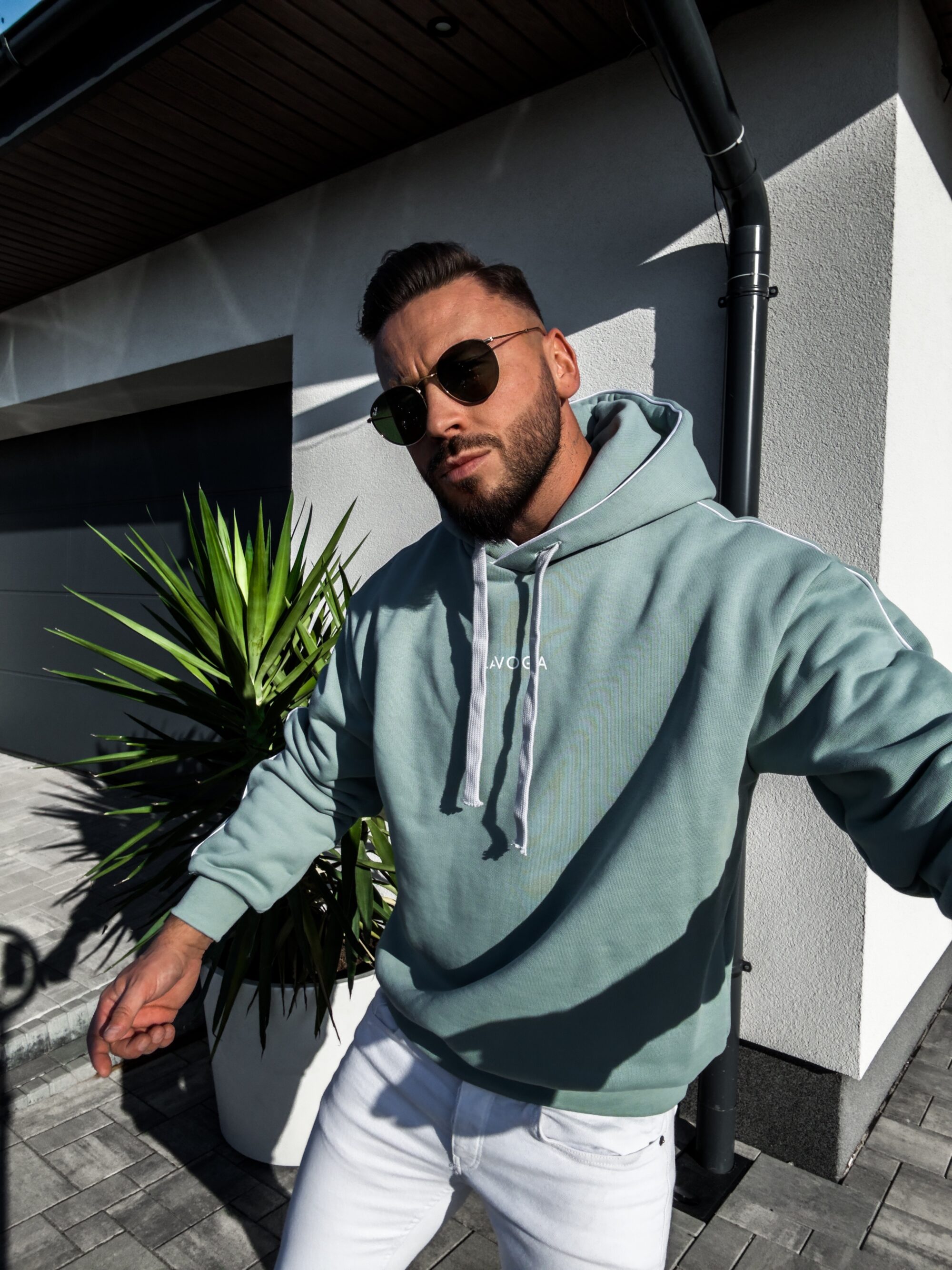 Bluza męska MONEY 2026 Mineral