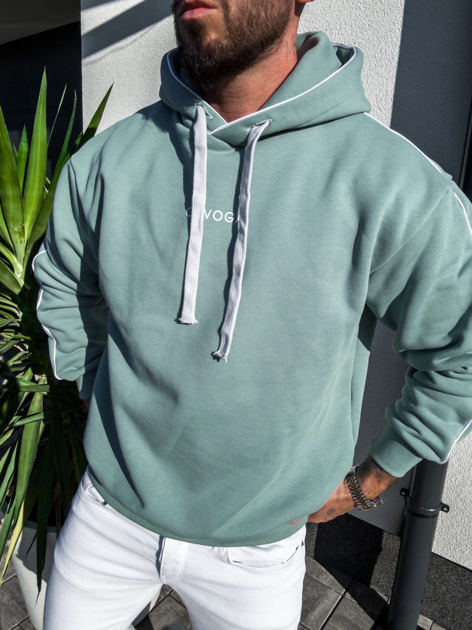 Bluza męska MONEY 2026 Mineral