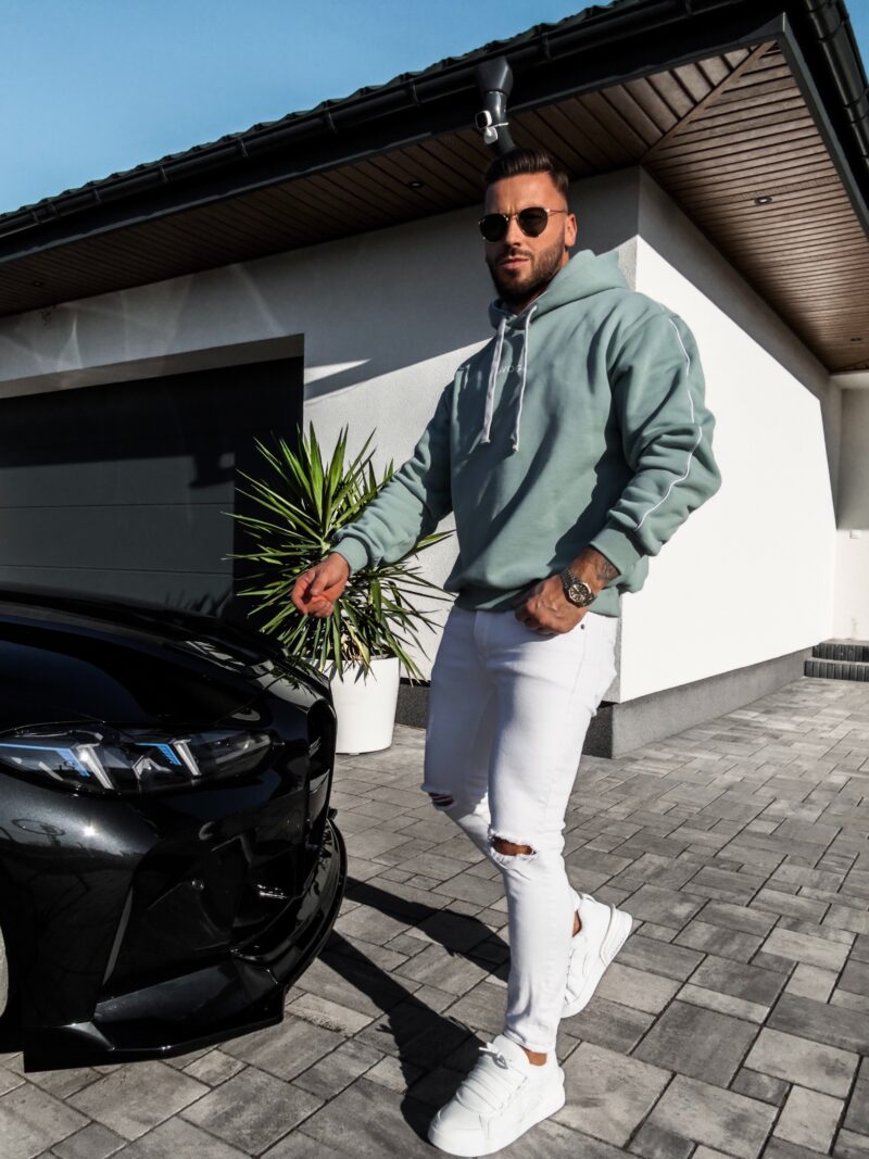 Bluza męska MONEY 2026 Mineral