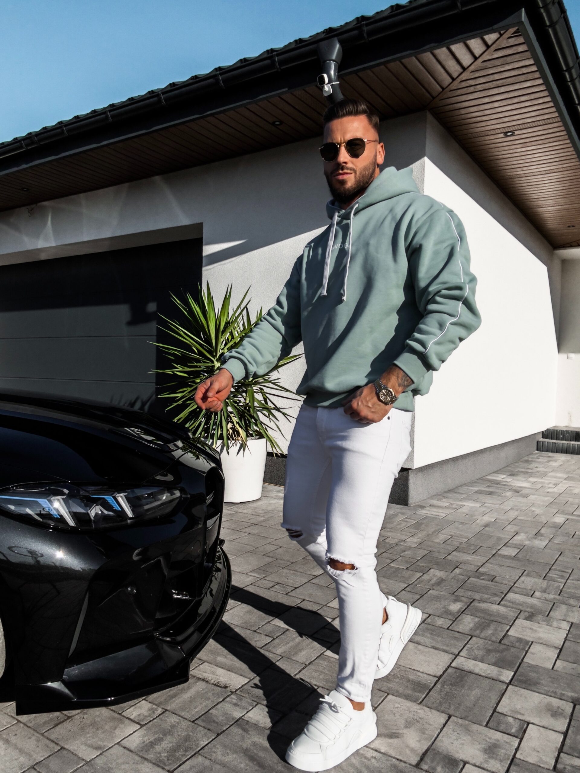 Bluza męska MONEY 2026 Mineral