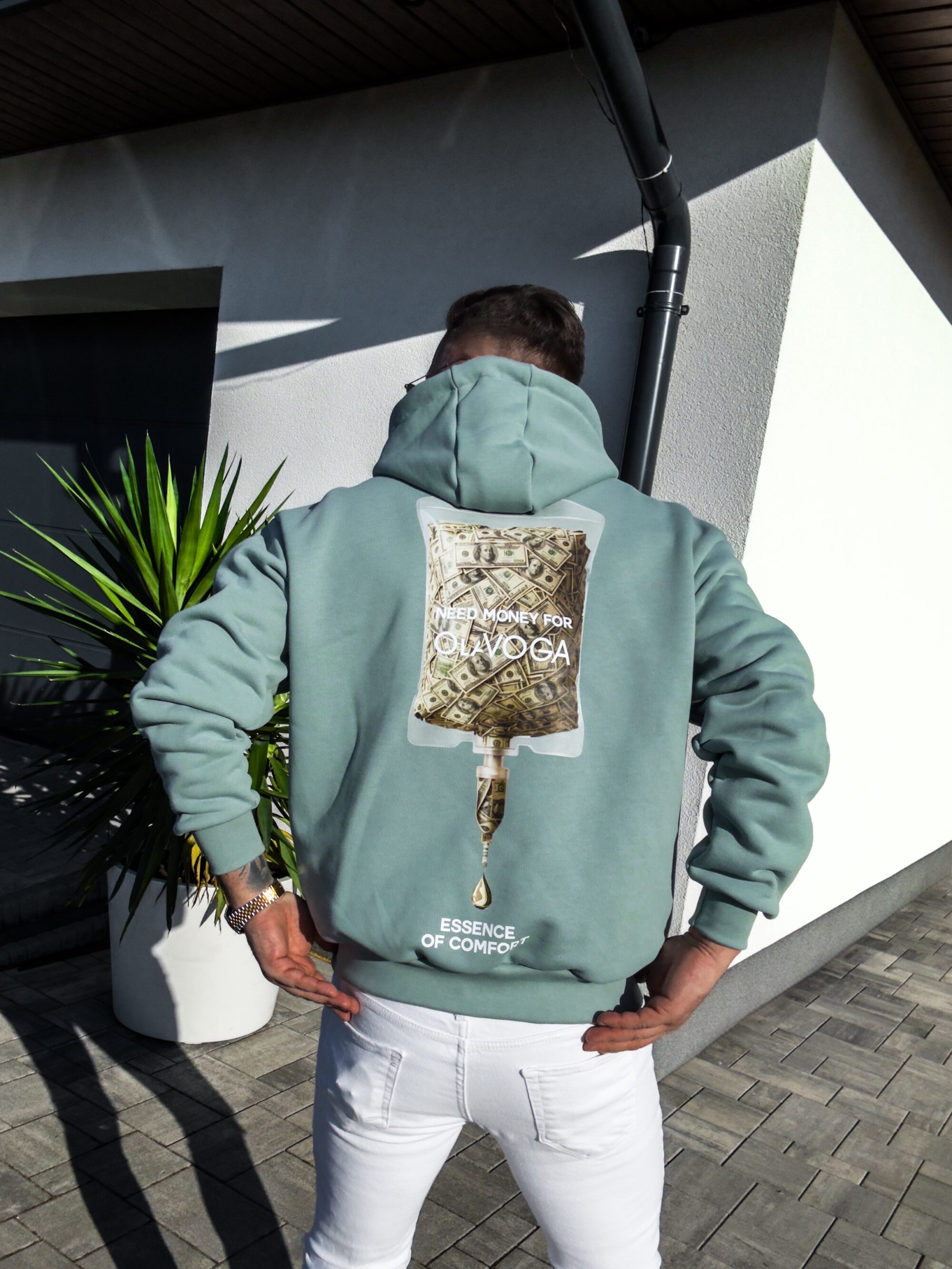 Bluza męska MONEY 2026 Mineral