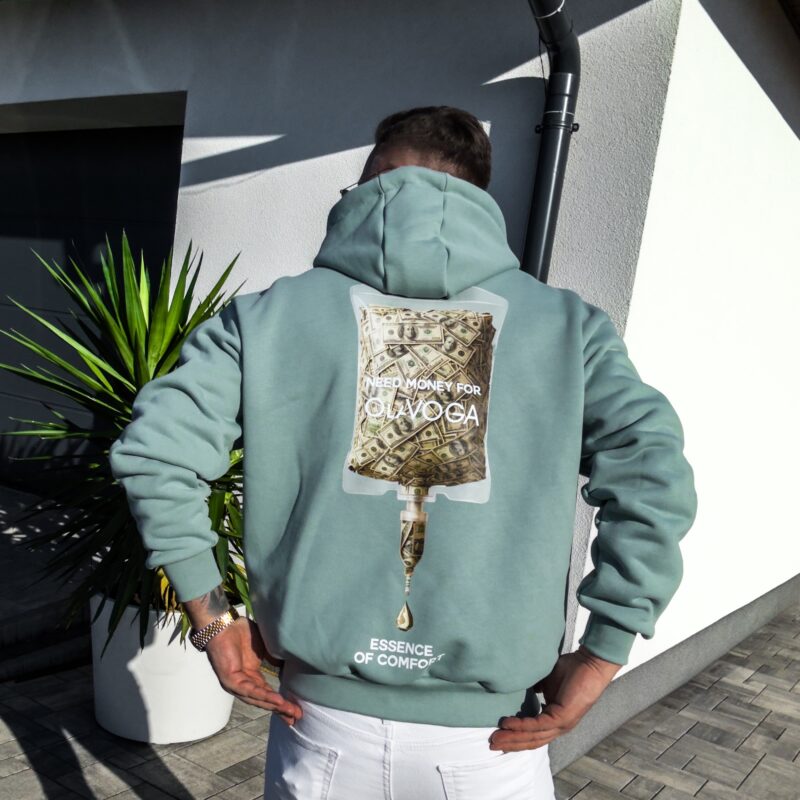 Bluza męska MONEY 2026 Mineral