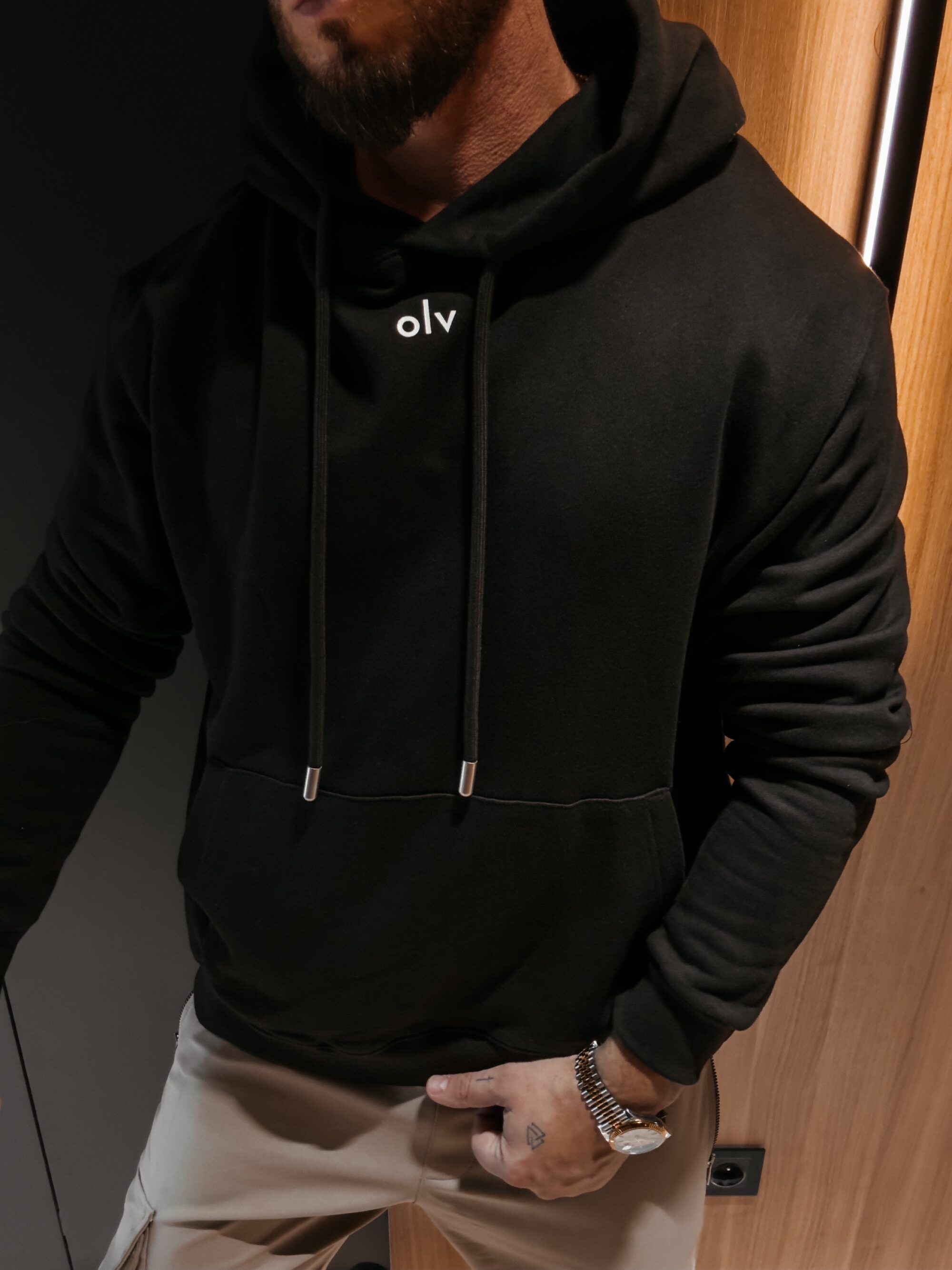 Bluza męska OFI 2026 Czarna