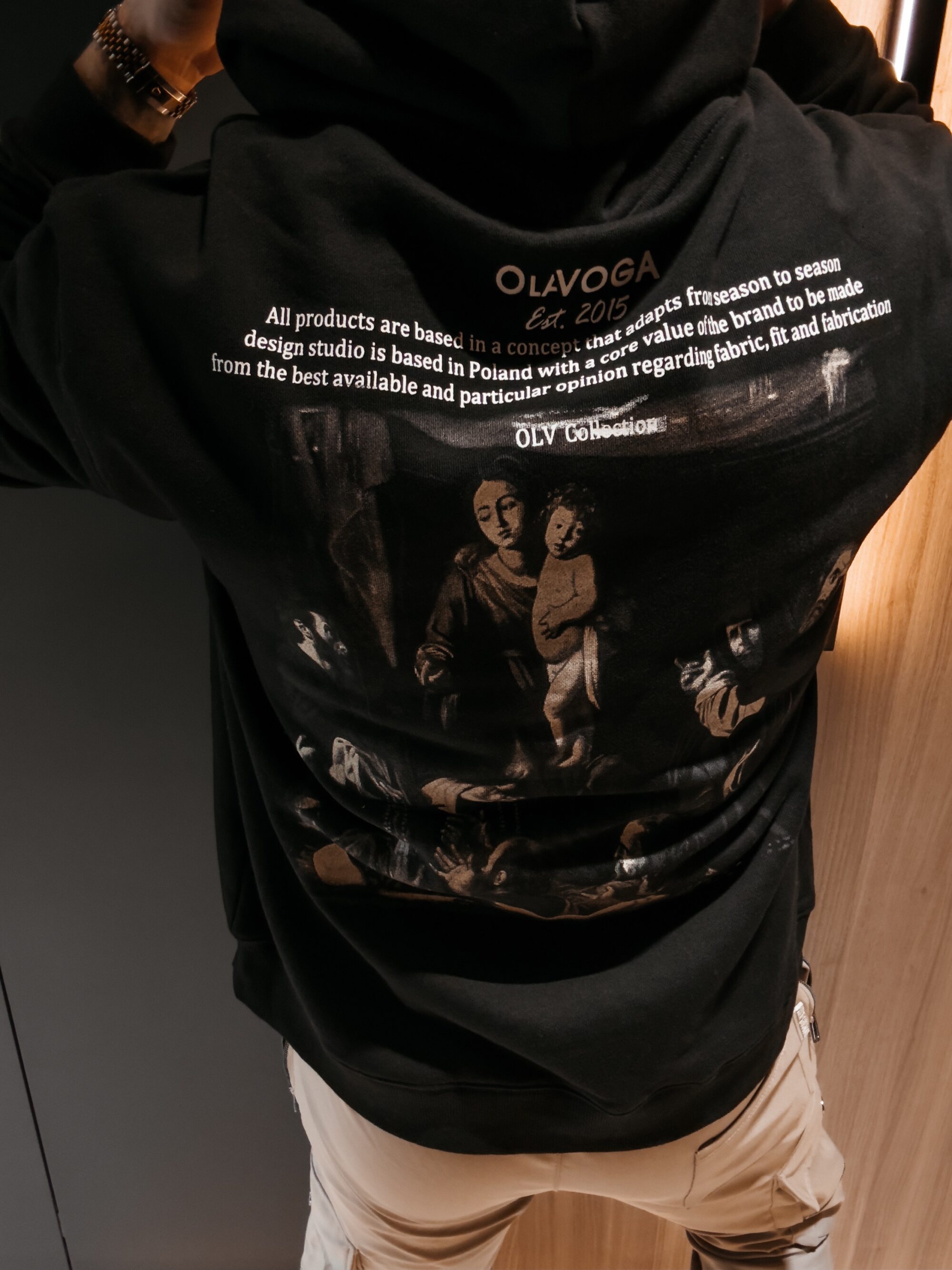 Bluza męska OFI 2026 Czarna