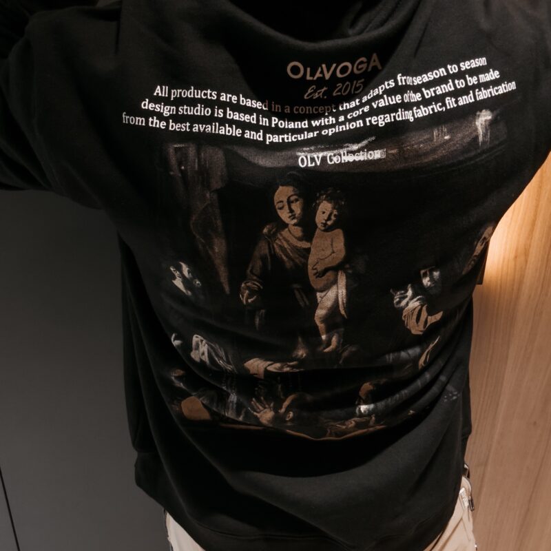 Bluza męska OFI 2026 Czarna