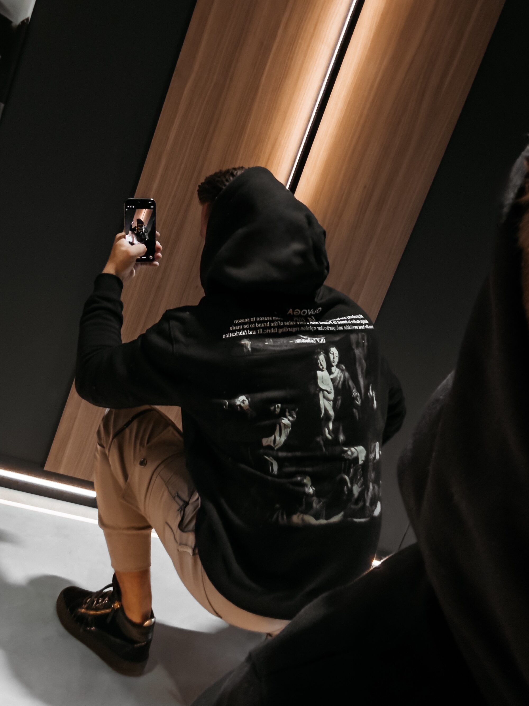 Bluza męska OFI 2026 Czarna