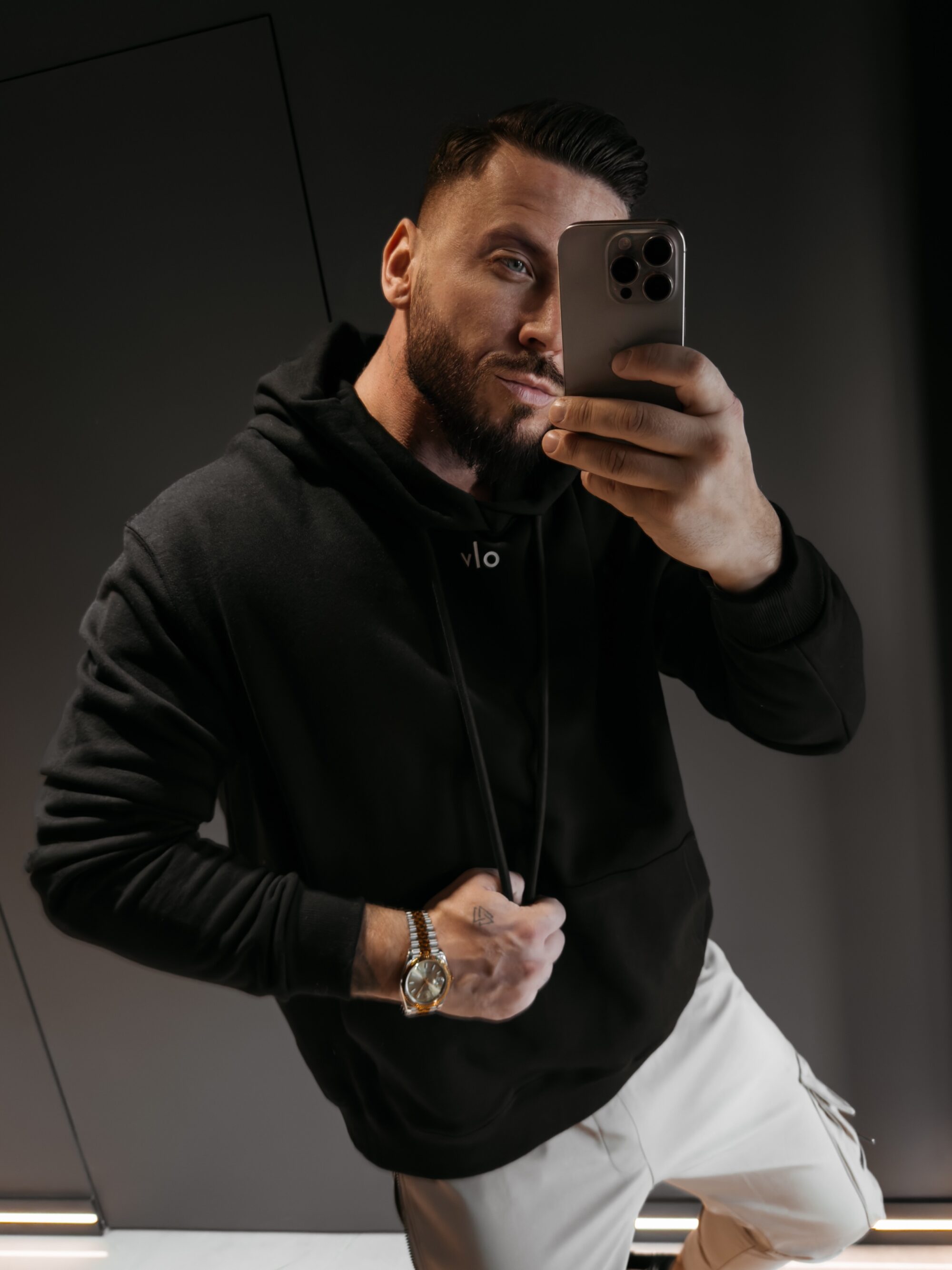 Bluza męska OFI 2026 Czarna