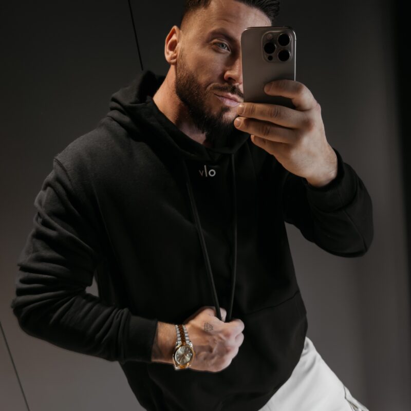 Bluza męska OFI 2026 Czarna